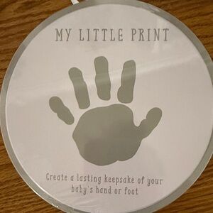 Pearhead Silver My Little Print Keepsake
